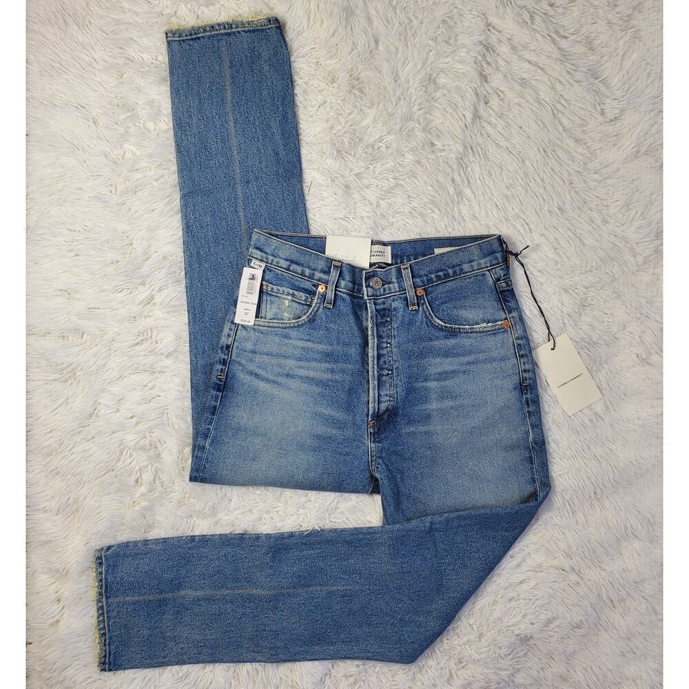 Citizens of Humanity Jolene Straight Jeans 27 / 4 NWT